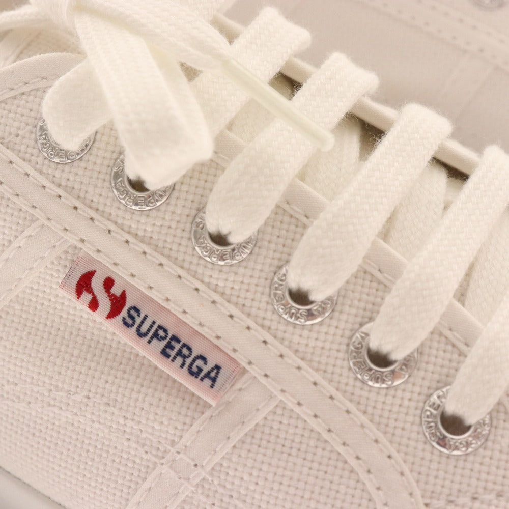 ■ Superga sneakers S00C3N0 2730 COTU canvas shoes platform shoes men's women's EU41 white box included sold out size genuine