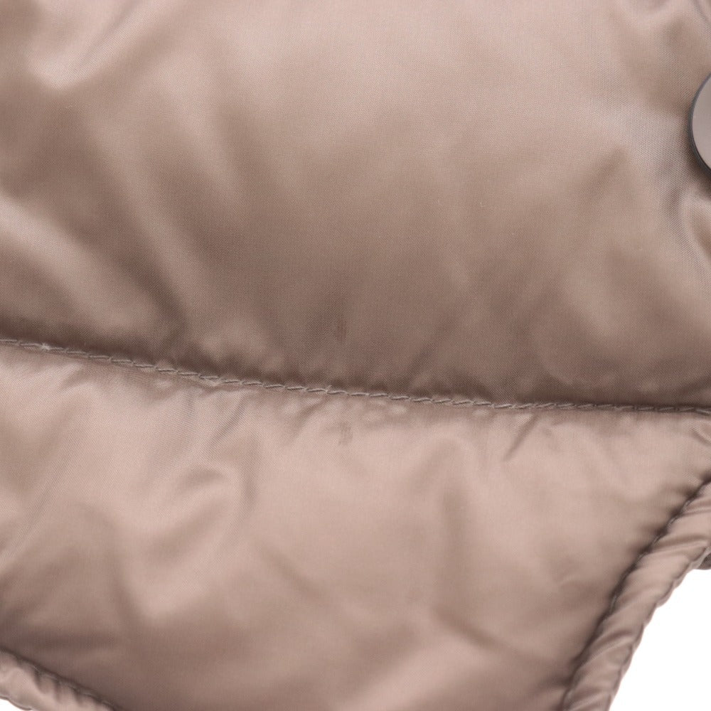 ■ ヘルノ ショールカラー ダウン ジレ ベスト メンズ 44 （S相当） ブラウン ハンガー付き