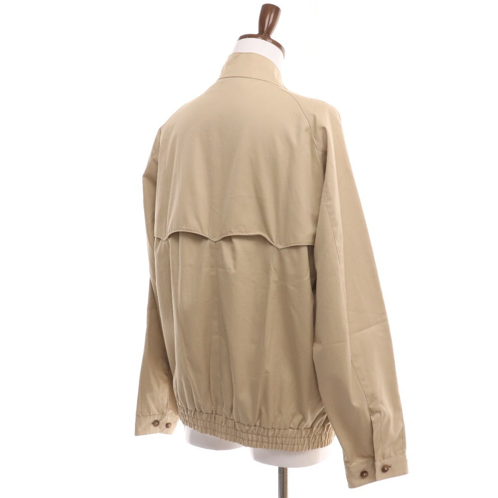 ■ Sinacova jacket, blouson, outerwear, patch, men's, LL, beige, with tag, unused