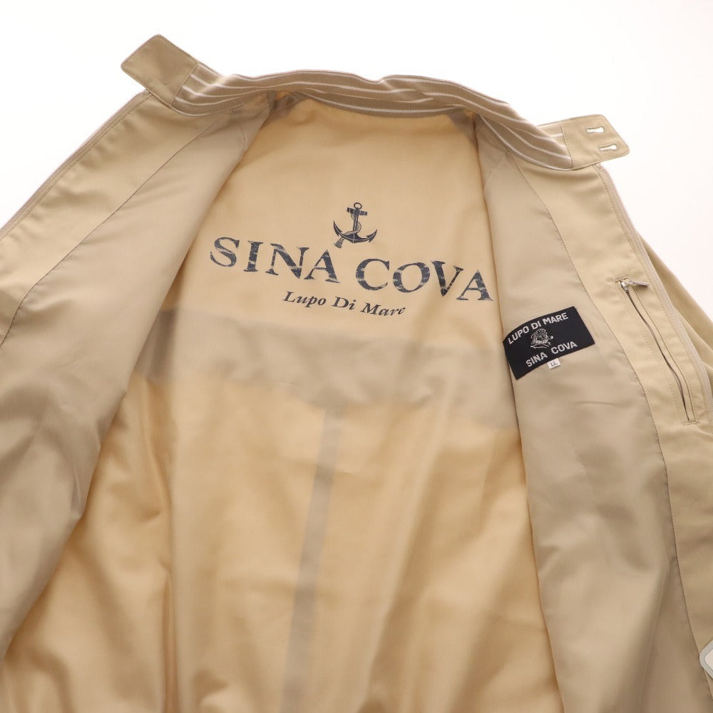 ■ Sinacova jacket, blouson, outerwear, patch, men's, LL, beige, with tag, unused