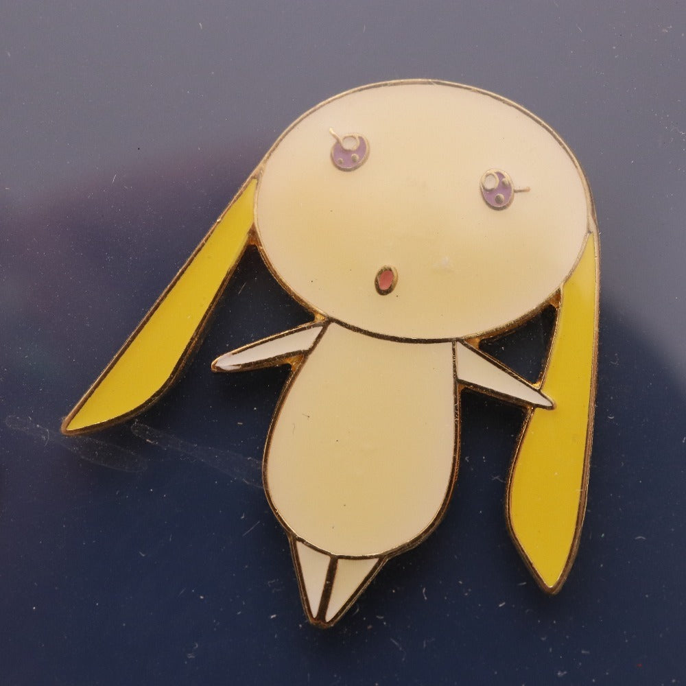 ■ Roppongi Hills Opening Commemoration Pin Badge Not for Sale Rokuroku Alien Takashi Murakami Ornament Interior