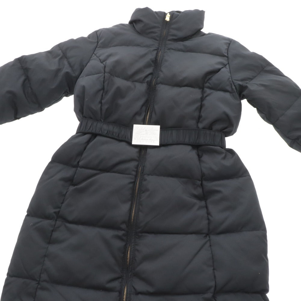 ■ Ralph Lauren Down Coat Outerwear with Belt Women's M Black