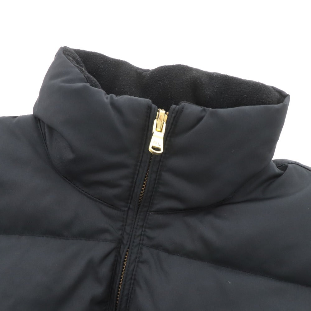 ■ Ralph Lauren Down Coat Outerwear with Belt Women's M Black