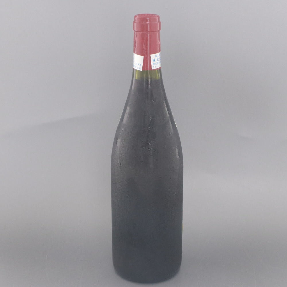 ■ Wine Red Wine Jackie Truchot Morey-Saint-Denis 2004 1er Cru 750ml 13.5% Unopened, Unused