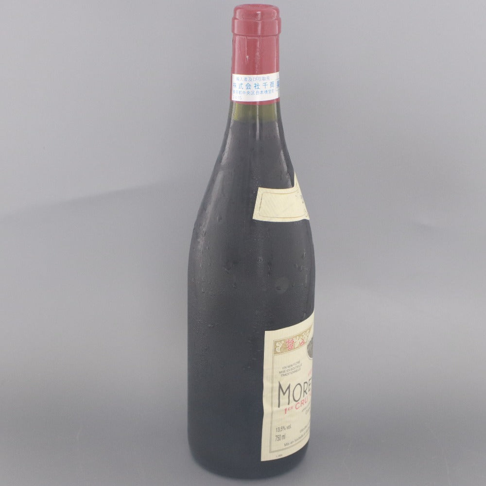 ■ Wine Red Wine Jackie Truchot Morey-Saint-Denis 2004 1er Cru 750ml 13.5% Unopened, Unused