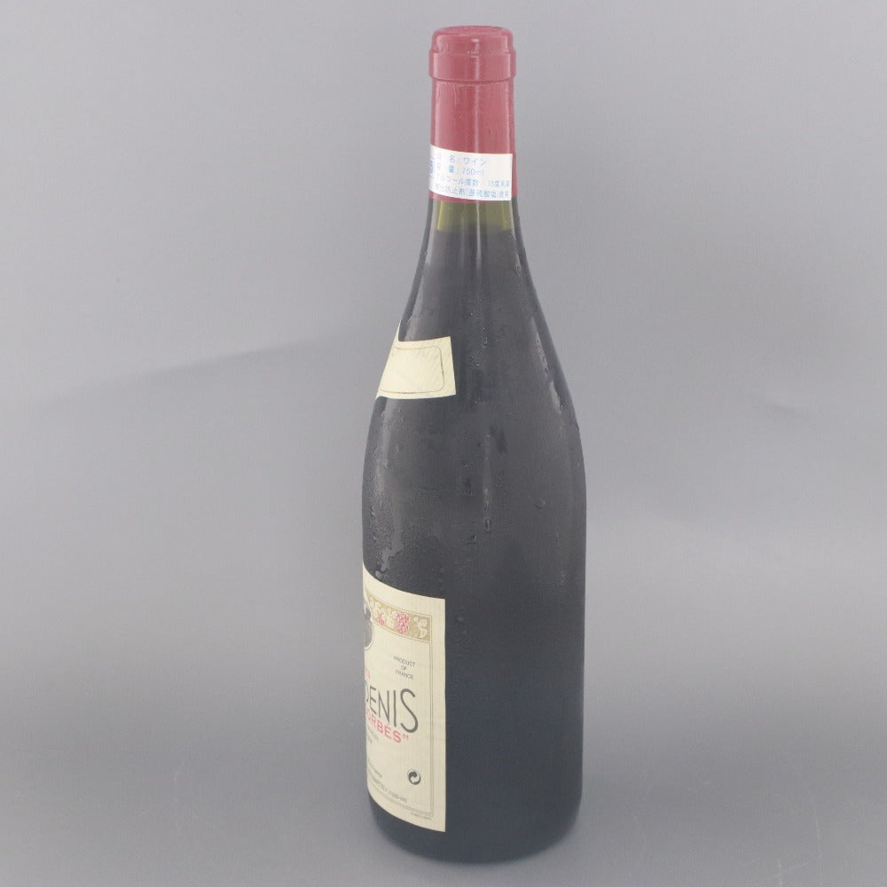 ■ Wine Red Wine Jackie Truchot Morey-Saint-Denis 2004 1er Cru 750ml 13.5% Unopened, Unused
