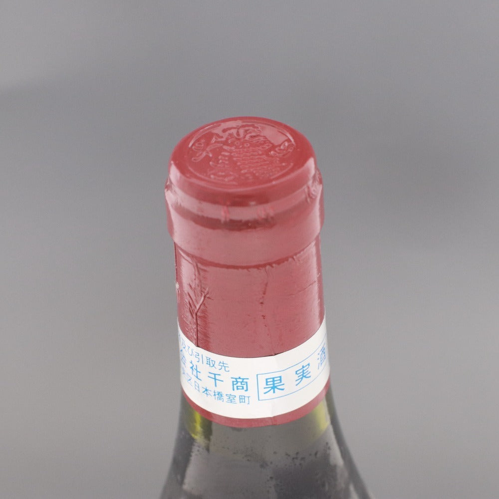 ■ Wine Red Wine Jackie Truchot Morey-Saint-Denis 2004 1er Cru 750ml 13.5% Unopened, Unused