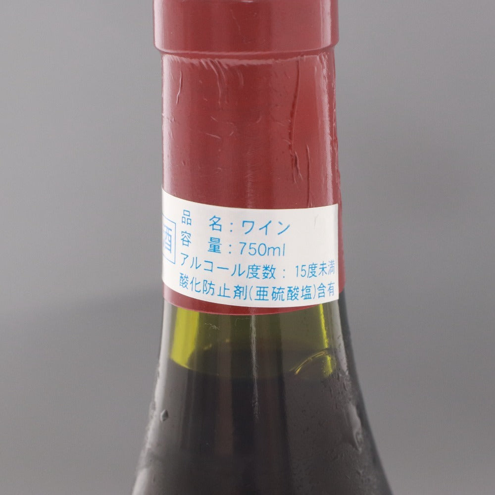 ■ Wine Red Wine Jackie Truchot Morey-Saint-Denis 2004 1er Cru 750ml 13.5% Unopened, Unused