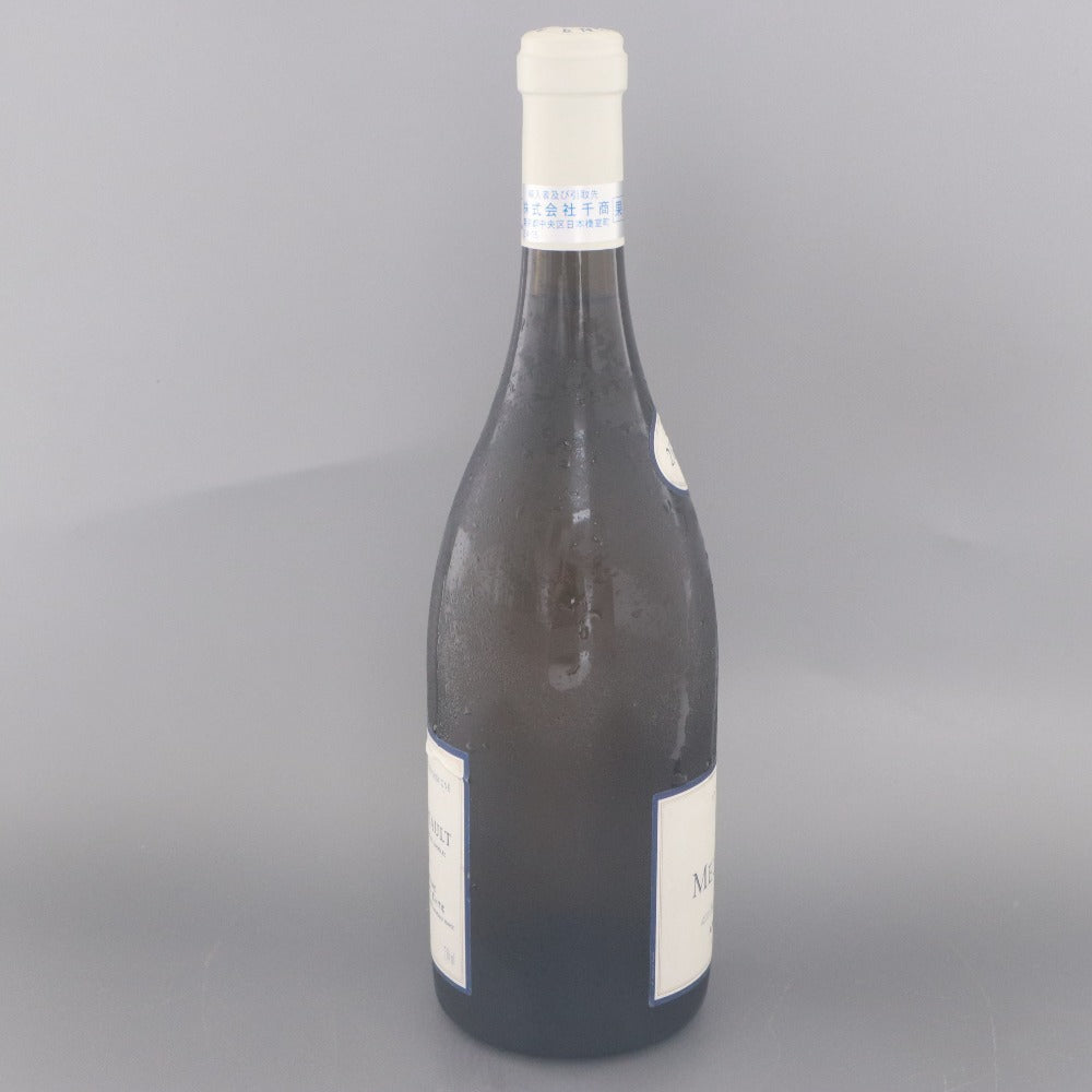■ Wine White Wine Arnaud Ente Meursault 1er Cru Goutte d'Or 2002 White Wine France Burgundy 750ml 13% Unopened Unused
