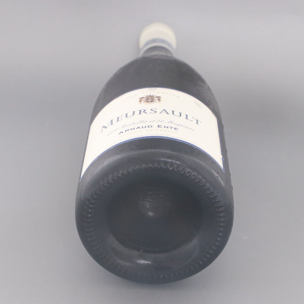 ■ Wine White Wine Arnaud Ente Meursault 1er Cru Goutte d'Or 2002 White Wine France Burgundy 750ml 13% Unopened Unused