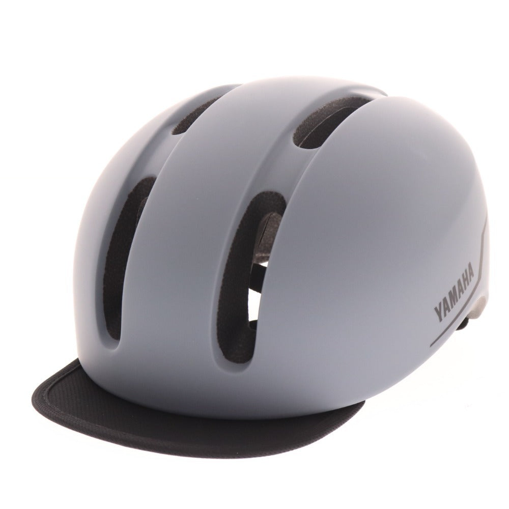 ■ Kabuto Cycle Helmet Canvas Urban JCF Mark Yamaha Logo Matte Gray Boxed Unused