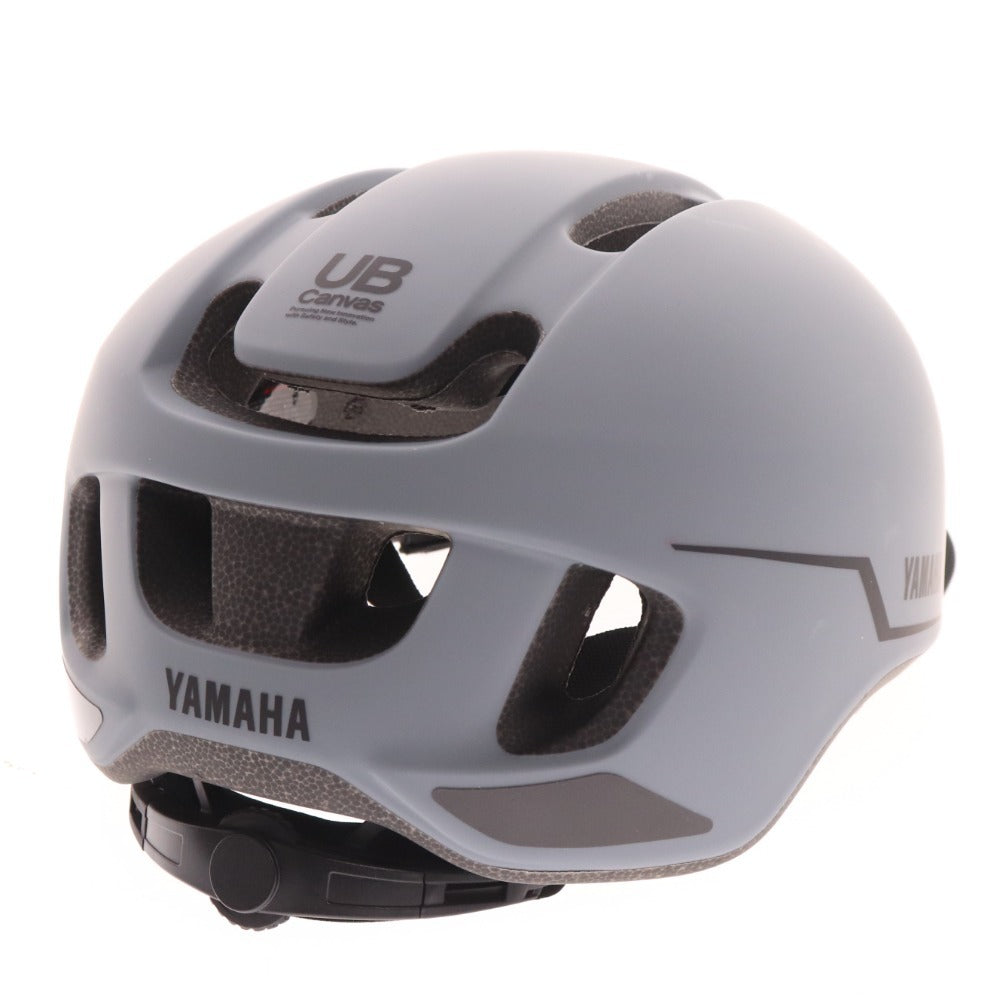 ■ Kabuto Cycle Helmet Canvas Urban JCF Mark Yamaha Logo Matte Gray Boxed Unused