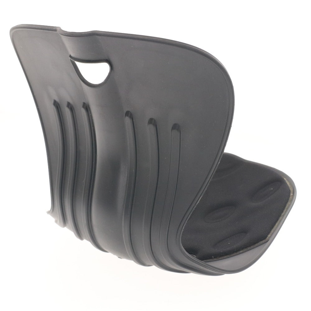 ■ ?Ablue カーブル チェア 健康用品 器具 猫背 腰痛 姿勢 矯正 骨盤サポートチェア 座椅子 椅子 ブラック