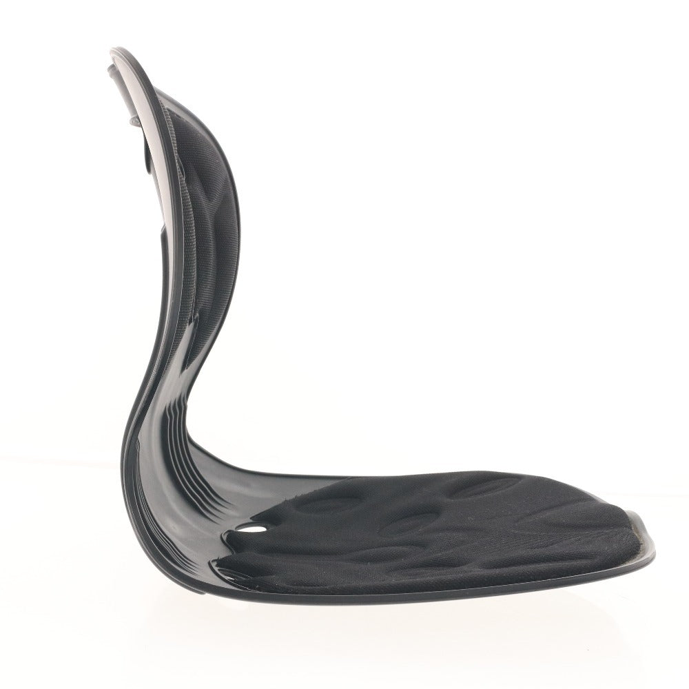 ■ ?Ablue カーブル チェア 健康用品 器具 猫背 腰痛 姿勢 矯正 骨盤サポートチェア 座椅子 椅子 ブラック