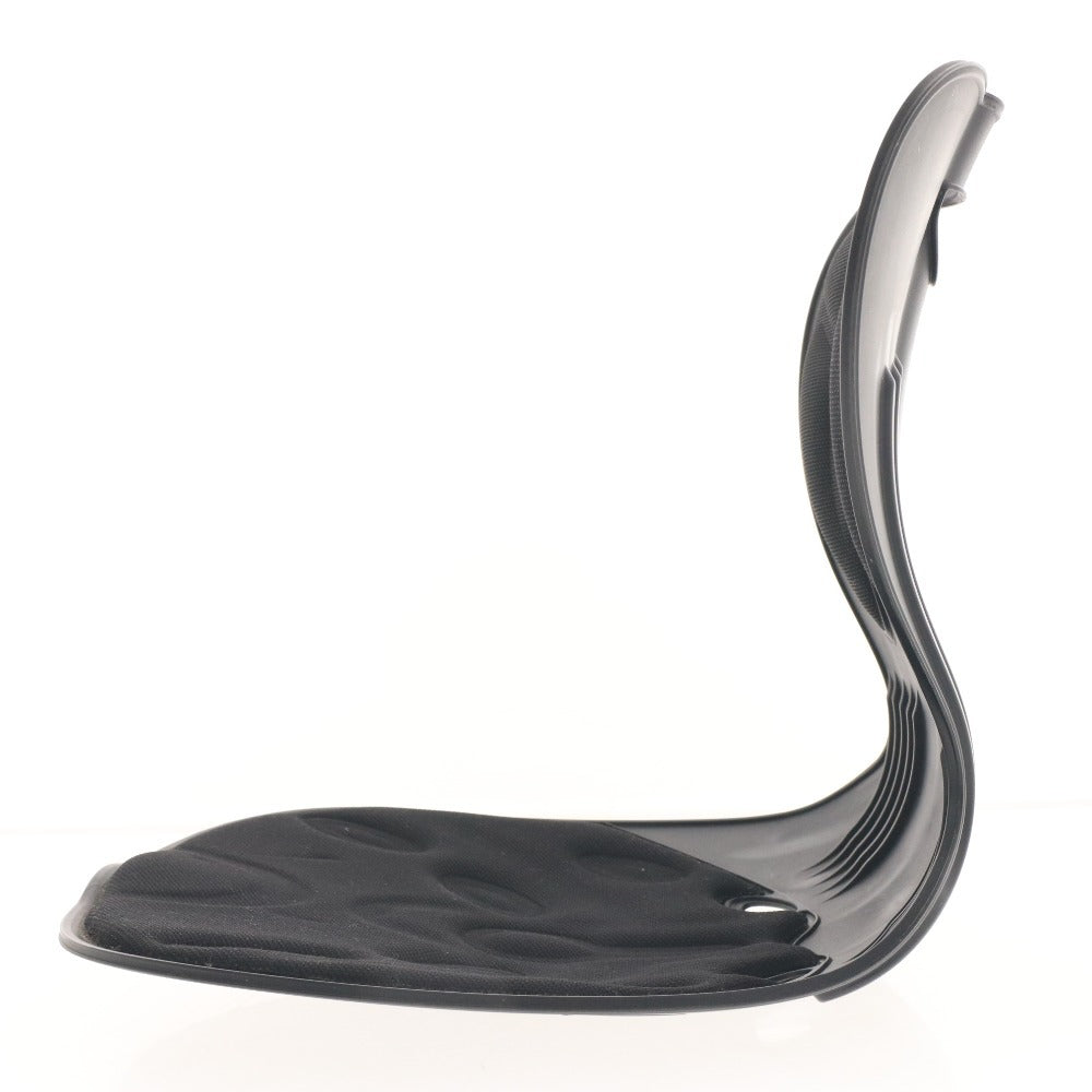 ■ ?Ablue カーブル チェア 健康用品 器具 猫背 腰痛 姿勢 矯正 骨盤サポートチェア 座椅子 椅子 ブラック