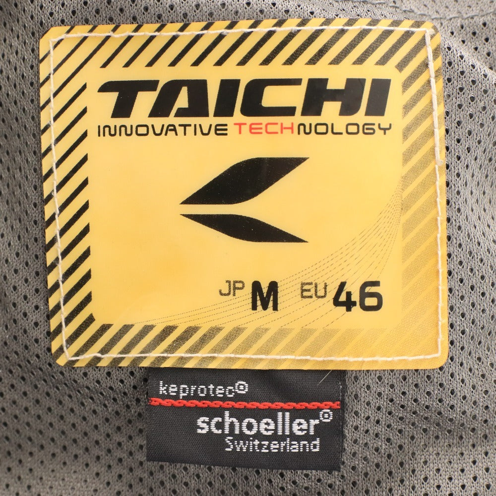 ■ RSタイチ ベンテッド レザー ジャケット RSJ825 長袖 アウター 革ジャン パット チャック メンズ M ブラック