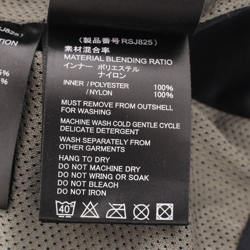 ■ RSタイチ ベンテッド レザー ジャケット RSJ825 長袖 アウター 革ジャン パット チャック メンズ M ブラック