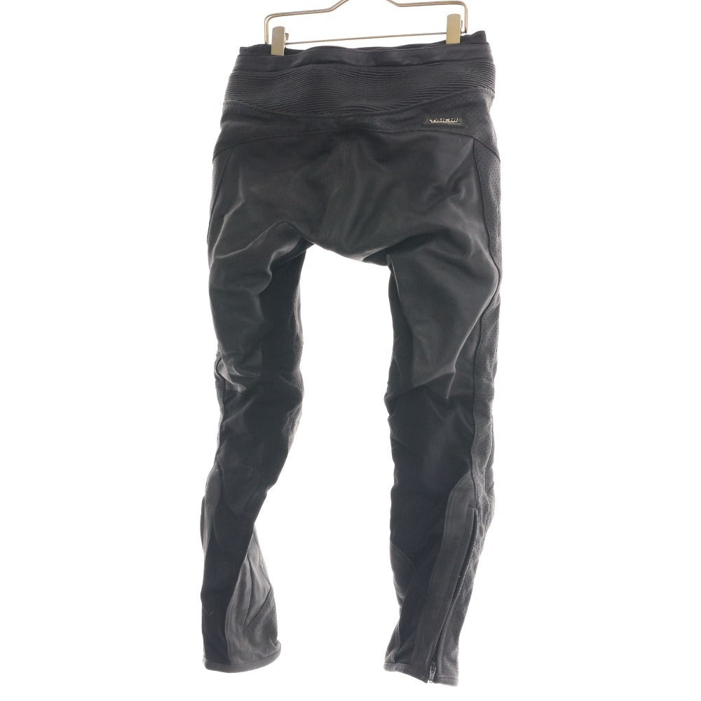 ■ RSタイチ ベンテッド レザー パンツ RSY817 ボトムス レザー ライダース メンズ M2W ブラック