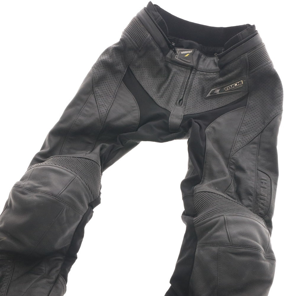 ■ RSタイチ ベンテッド レザー パンツ RSY817 ボトムス レザー ライダース メンズ M2W ブラック