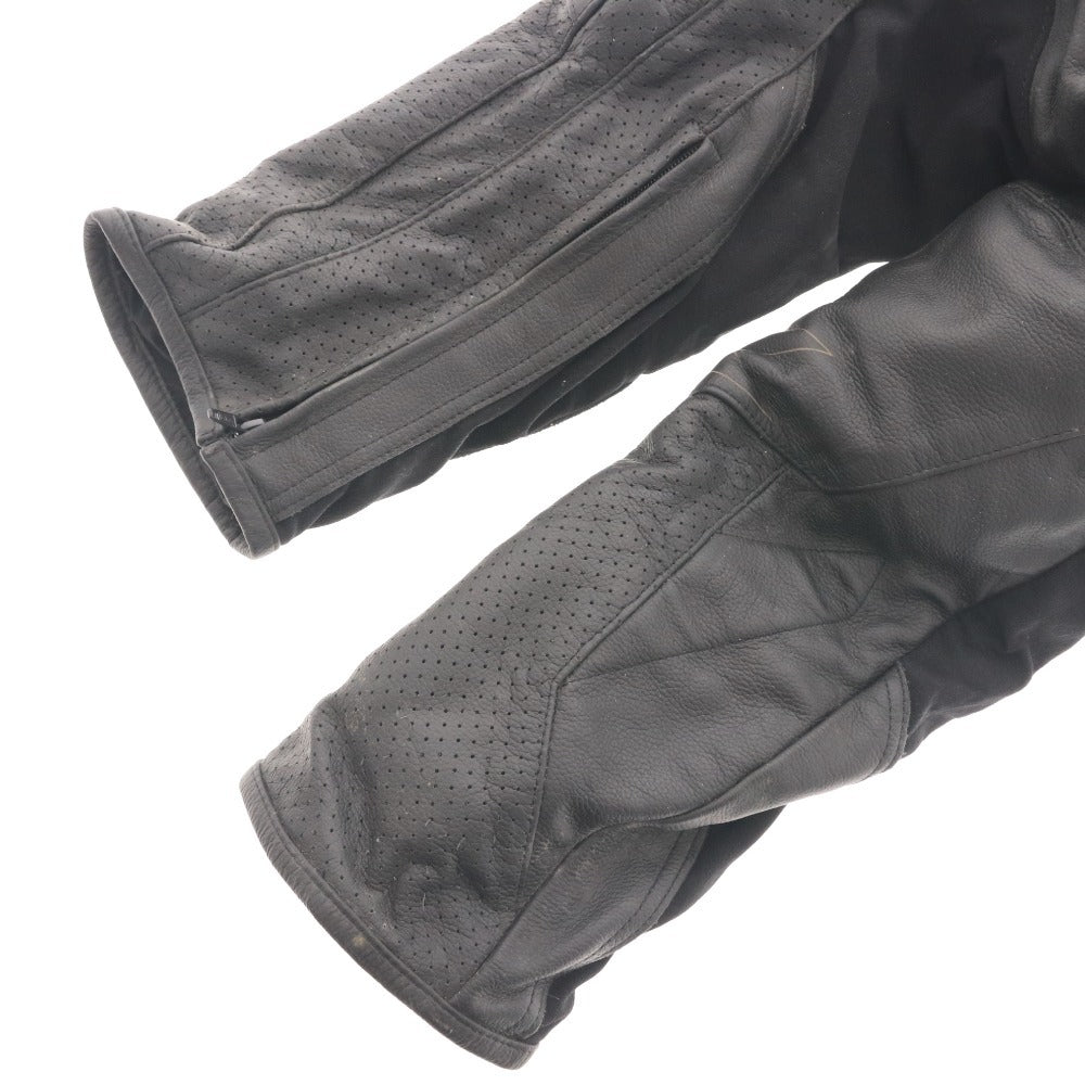 ■ RSタイチ ベンテッド レザー パンツ RSY817 ボトムス レザー ライダース メンズ M2W ブラック