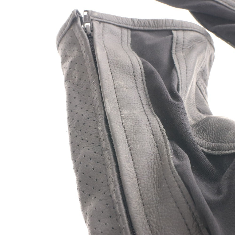 ■ RSタイチ ベンテッド レザー パンツ RSY817 ボトムス レザー ライダース メンズ M2W ブラック