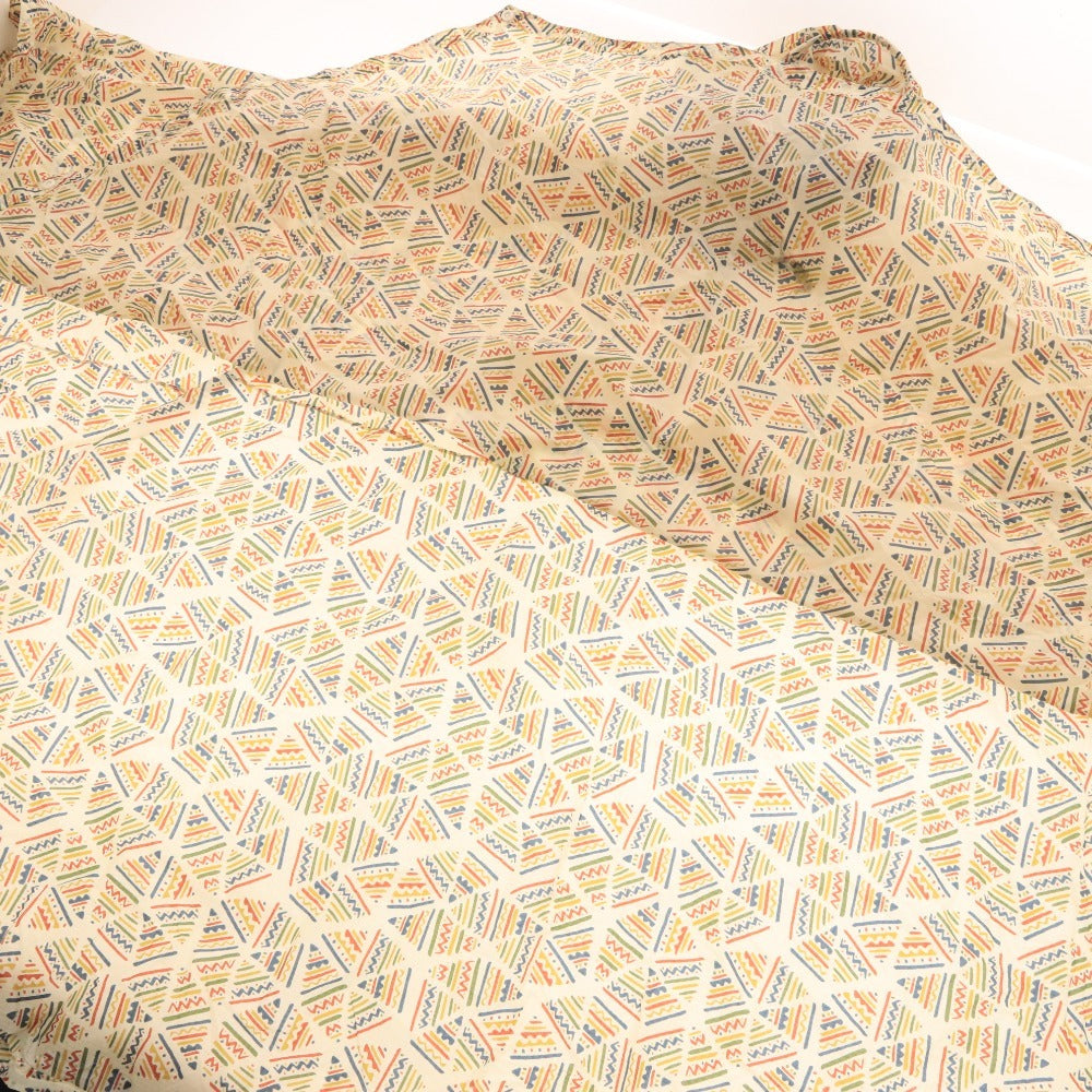 ■ モンベル レイン ポンチョ プリント トレッキング 1128668 アウター 雨具 レインウェア アウトドア用品 メンズ レディース M イエロー