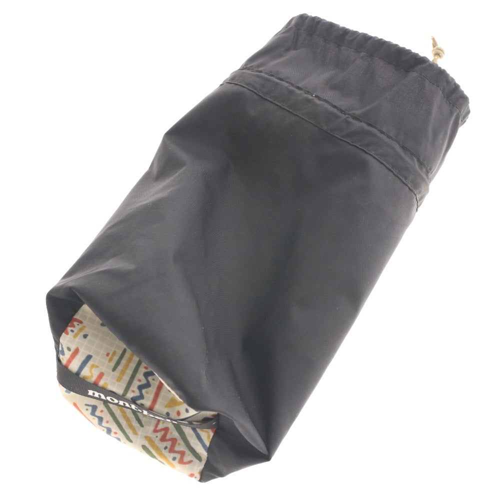 ■ モンベル レイン ポンチョ プリント トレッキング 1128668 アウター 雨具 レインウェア アウトドア用品 メンズ レディース M イエロー