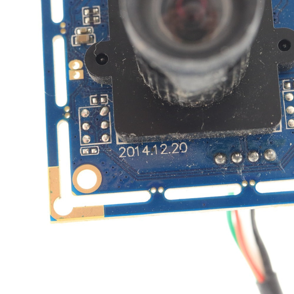 ■ ELP Webcam ELP-USB8MP02G-L75 USB Wide-Angle HD Surveillance 8 Megapixel Digital Video Device Operation Verified