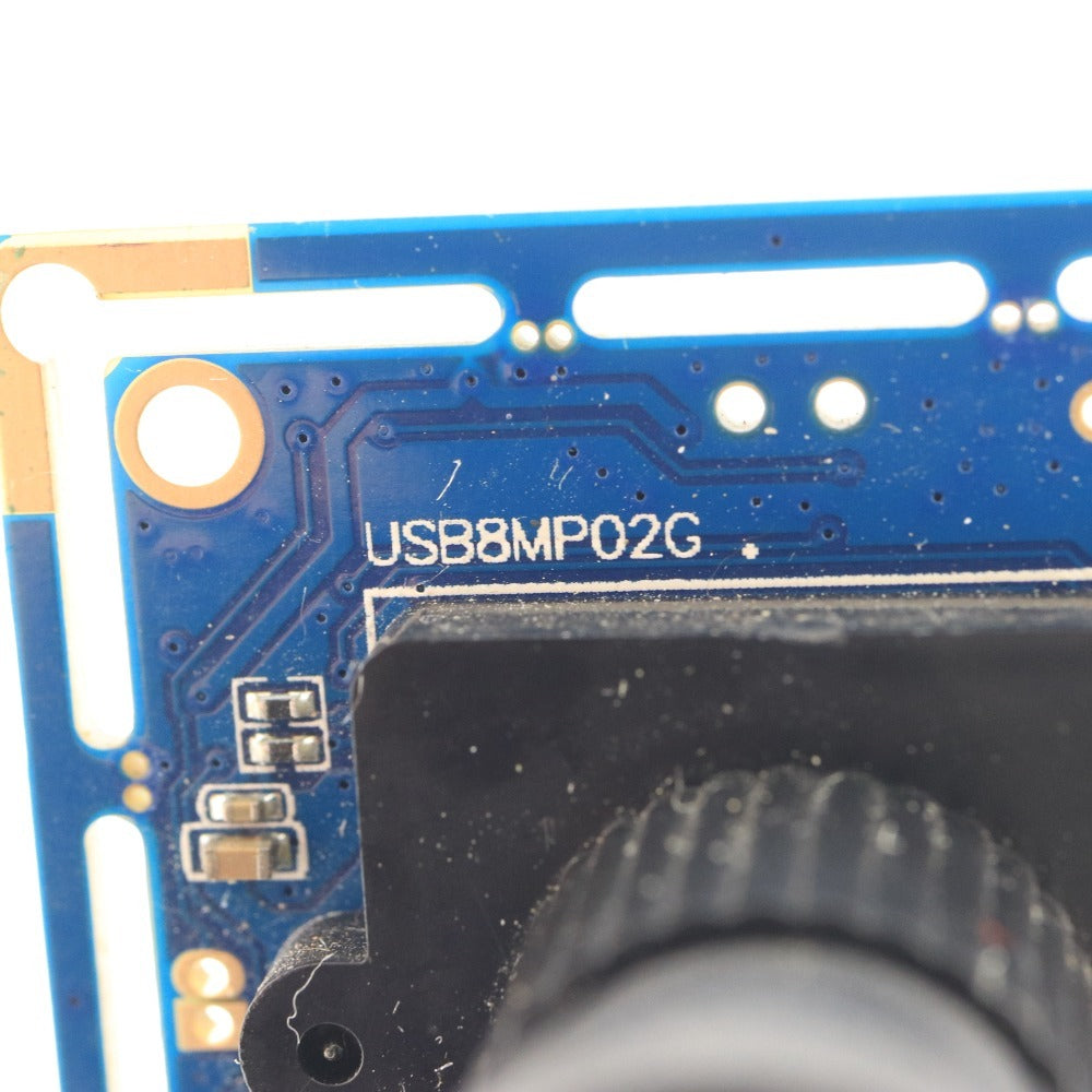 ■ ELP Webcam ELP-USB8MP02G-L75 USB Wide-Angle HD Surveillance 8 Megapixel Digital Video Device Operation Verified