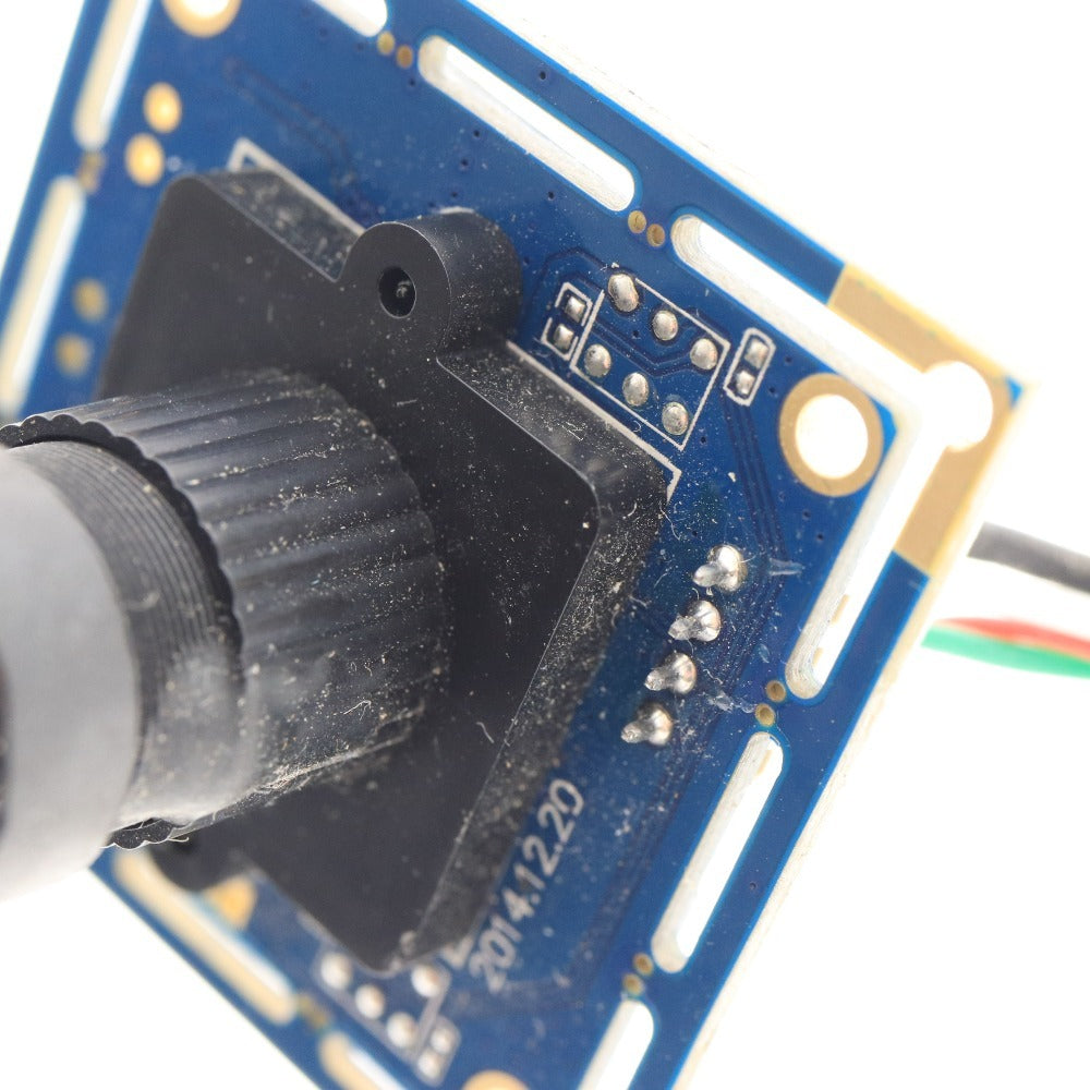 ■ ELP Webcam ELP-USB8MP02G-L75 USB Wide-Angle HD Surveillance 8 Megapixel Digital Video Device Operation Verified