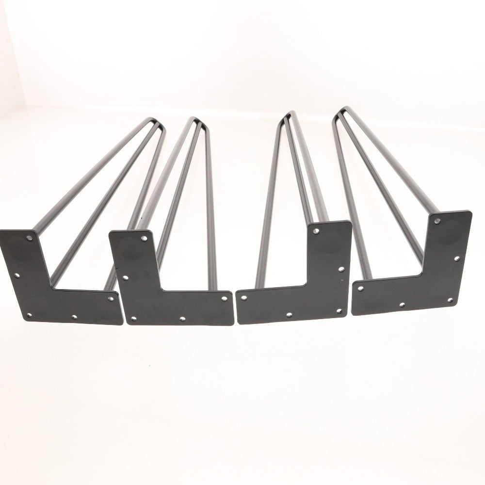 ■ ZEKOO Iron Legs, 72cm, Set of 4, Bulk Sale, DIY Materials, Furniture, Table Legs, Accessories Included, Unused