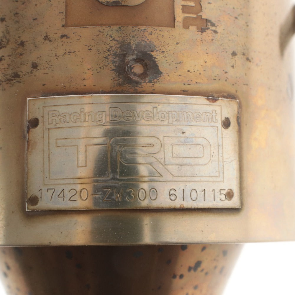 ■ For Toyota MR-S TA-ZZW30, TRD Sport Catalyst, catalytic converter parts, semi-overhauled with exhaust gas test certificate