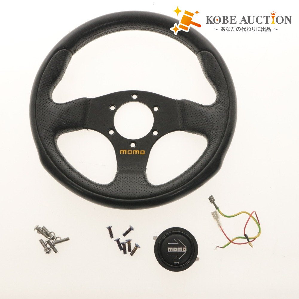 ■ MOMO Sports Steering Wheel TEAM 280mm T-1001 2-pole, 280mm diameter, for Formula Cars, with Titanium Steering Screws