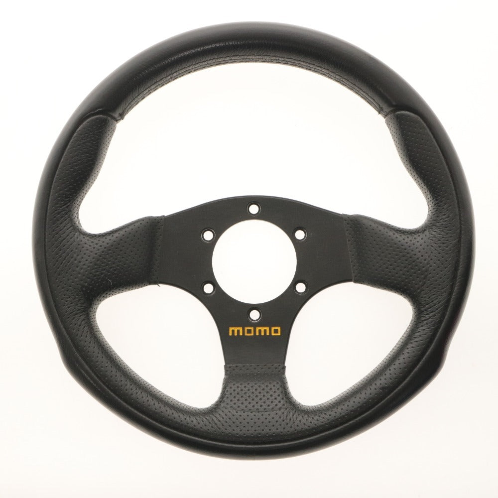 ■ MOMO Sports Steering Wheel TEAM 280mm T-1001 2-pole, 280mm diameter, for Formula Cars, with Titanium Steering Screws