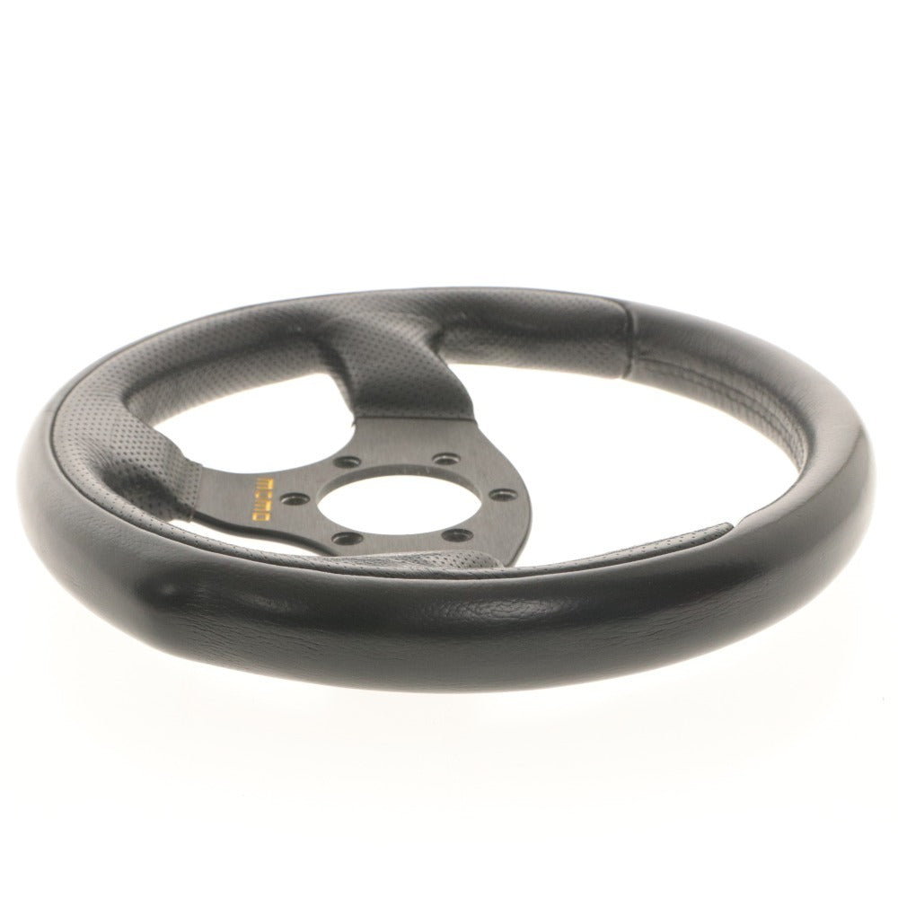 ■ MOMO Sports Steering Wheel TEAM 280mm T-1001 2-pole, 280mm diameter, for Formula Cars, with Titanium Steering Screws