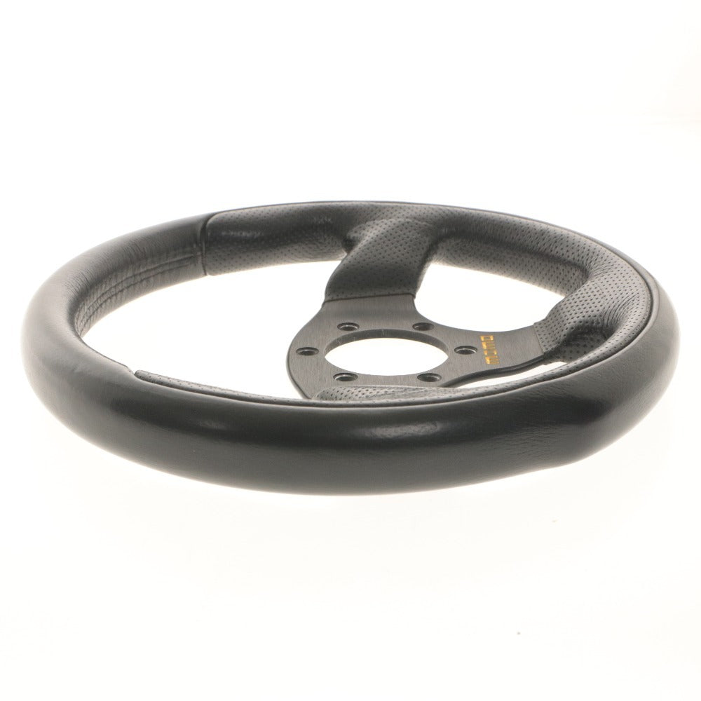 ■ MOMO Sports Steering Wheel TEAM 280mm T-1001 2-pole, 280mm diameter, for Formula Cars, with Titanium Steering Screws