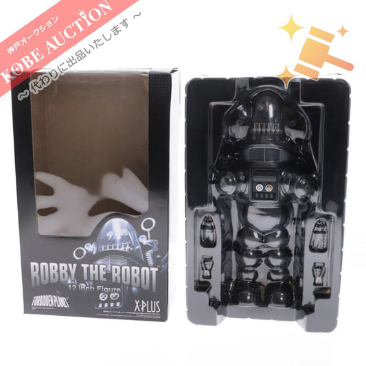 ■ エクスプラス 禁断の惑星 Robby the Robot ロビー ザ ロボット 12inch フィギュア 箱付き