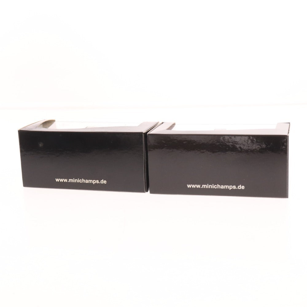 ■ ミニチャンプス ミニカー 2点セット まとめ売り ランボルギーニ ディアブロ カウンタック LP400 1:43 メタル レッド イエロー
