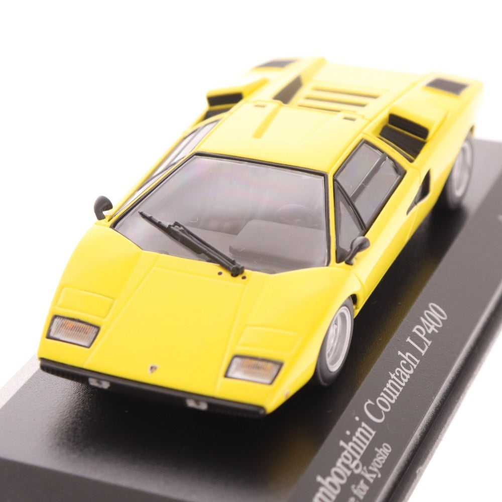 ■ ミニチャンプス ミニカー 2点セット まとめ売り ランボルギーニ ディアブロ カウンタック LP400 1:43 メタル レッド イエロー