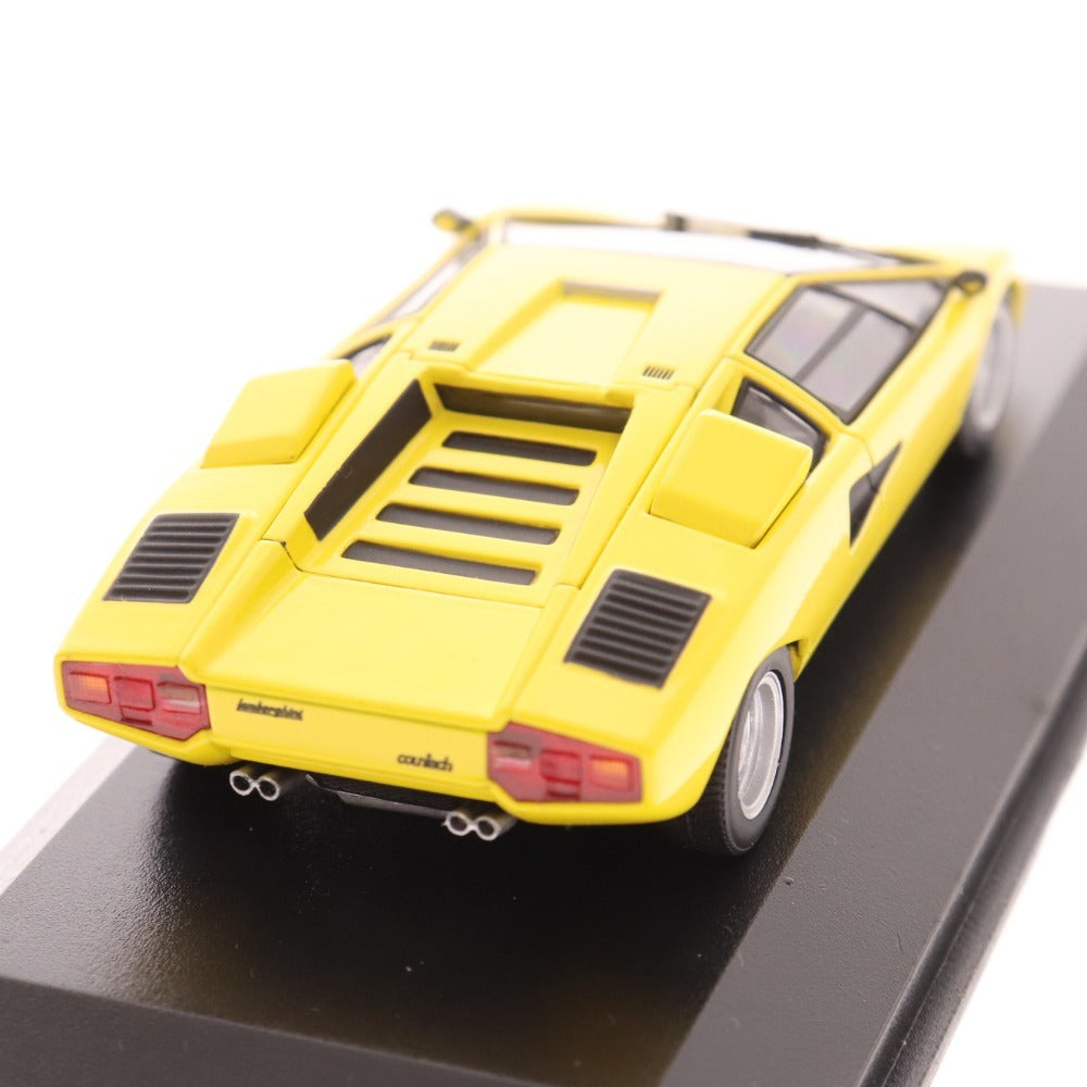 ■ ミニチャンプス ミニカー 2点セット まとめ売り ランボルギーニ ディアブロ カウンタック LP400 1:43 メタル レッド イエロー