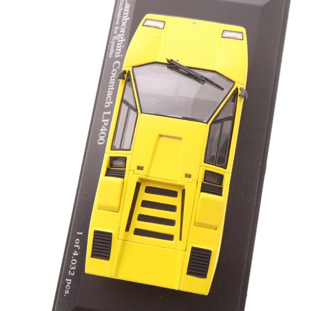 ■ ミニチャンプス ミニカー 2点セット まとめ売り ランボルギーニ ディアブロ カウンタック LP400 1:43 メタル レッド イエロー