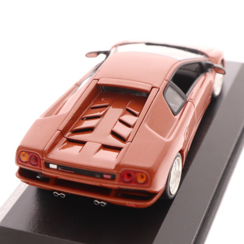 ■ ミニチャンプス ミニカー 2点セット まとめ売り ランボルギーニ ディアブロ カウンタック LP400 1:43 メタル レッド イエロー