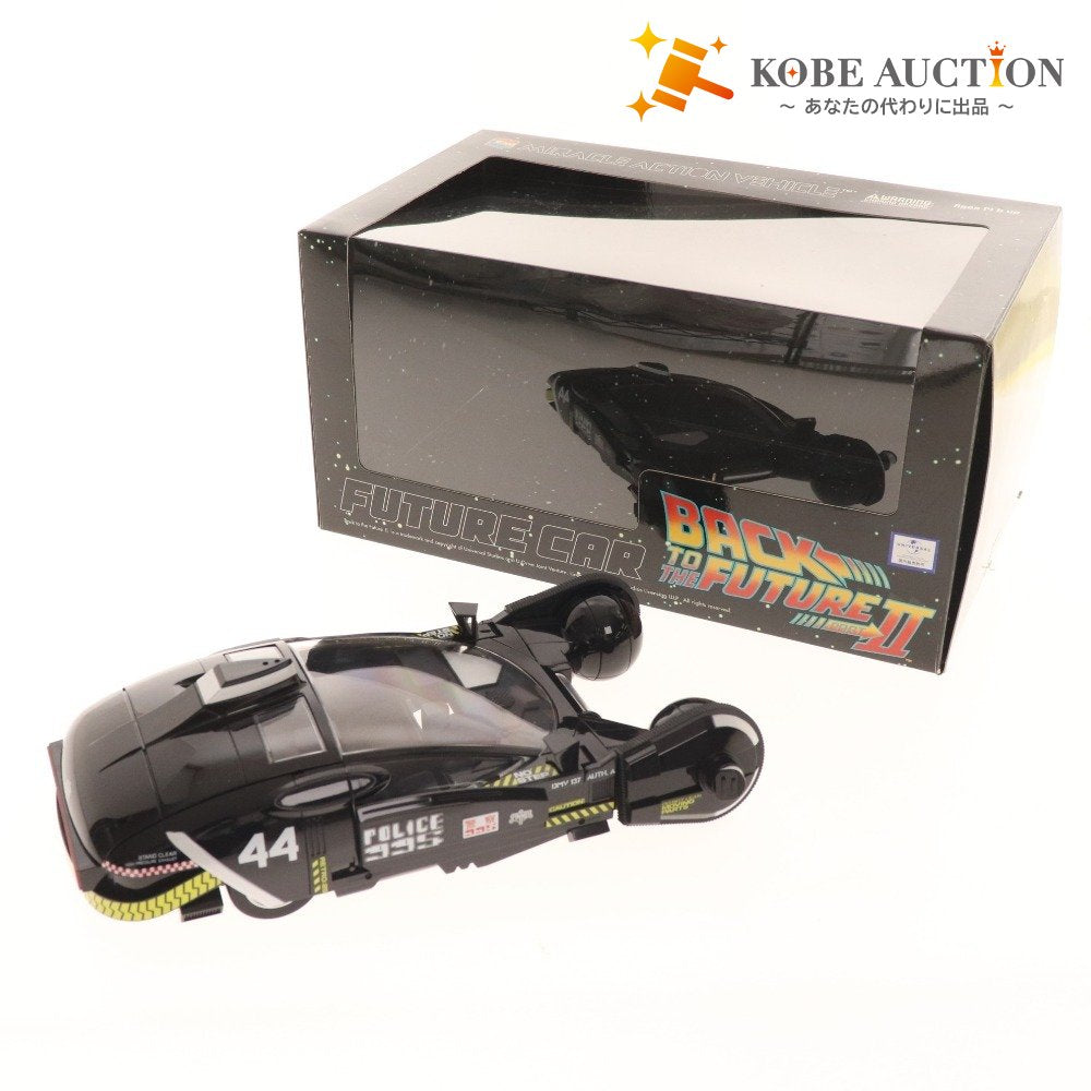 ■ メディコム トイ フィギュア ミニカー ミラクルアクションビークル FUTURE CAR バック トゥ ザ フューチャー II 箱付き