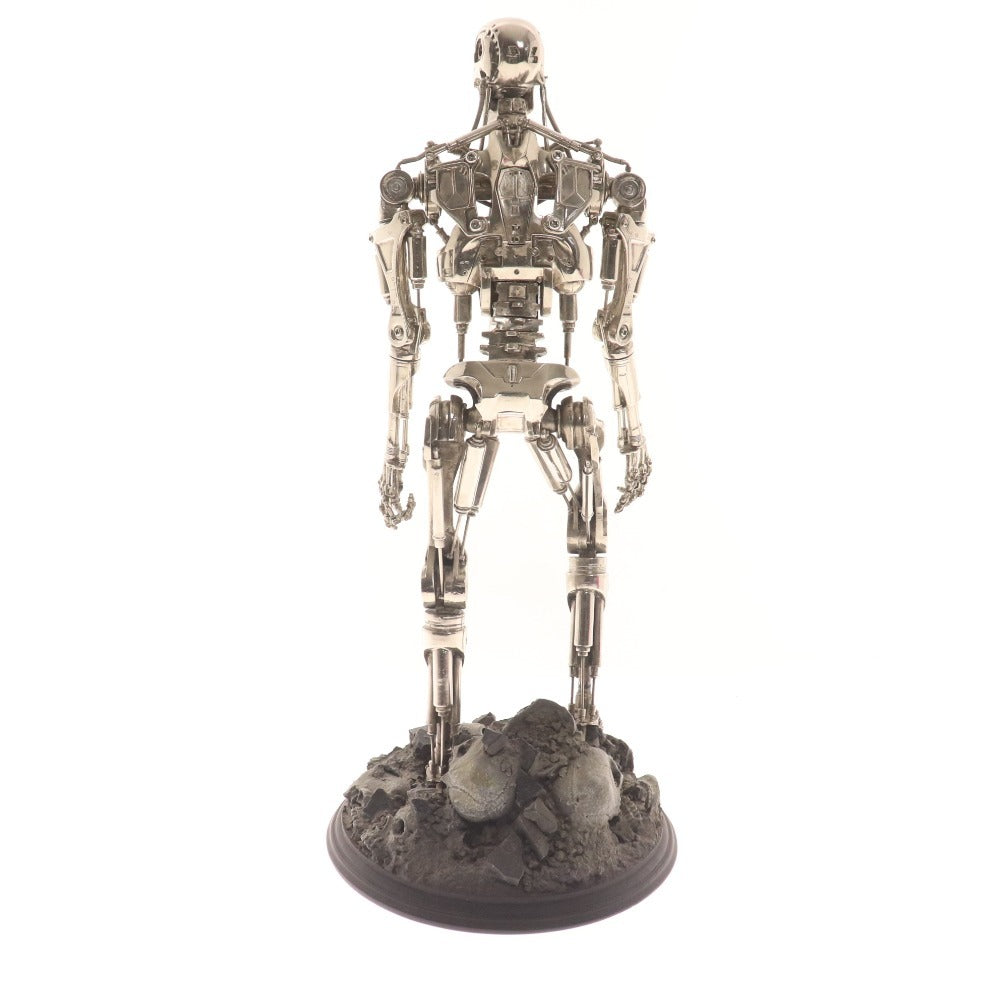 □ サイドショウ ターミネーター2 フィギュア T-800 エンドスケルトン