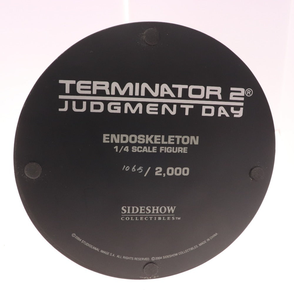 □ サイドショウ ターミネーター2 フィギュア T-800 エンドスケルトン