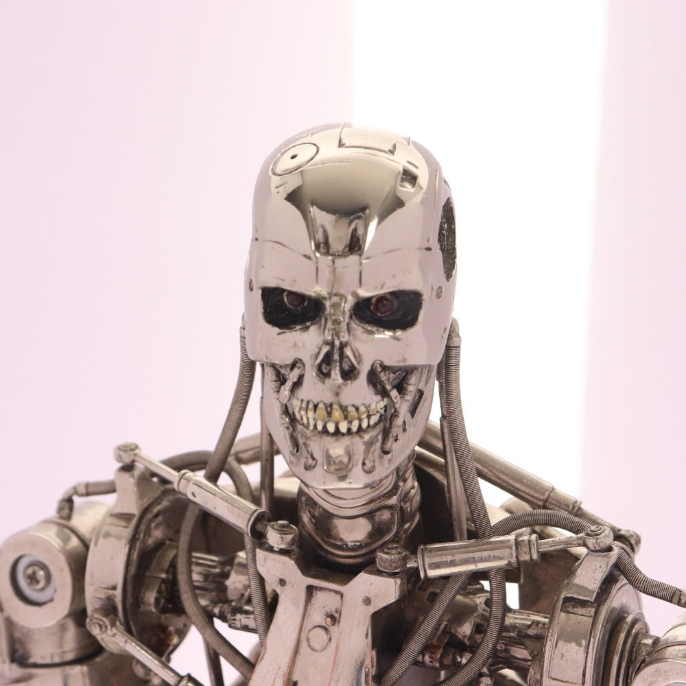 □ サイドショウ ターミネーター2 フィギュア T-800 エンドスケルトン