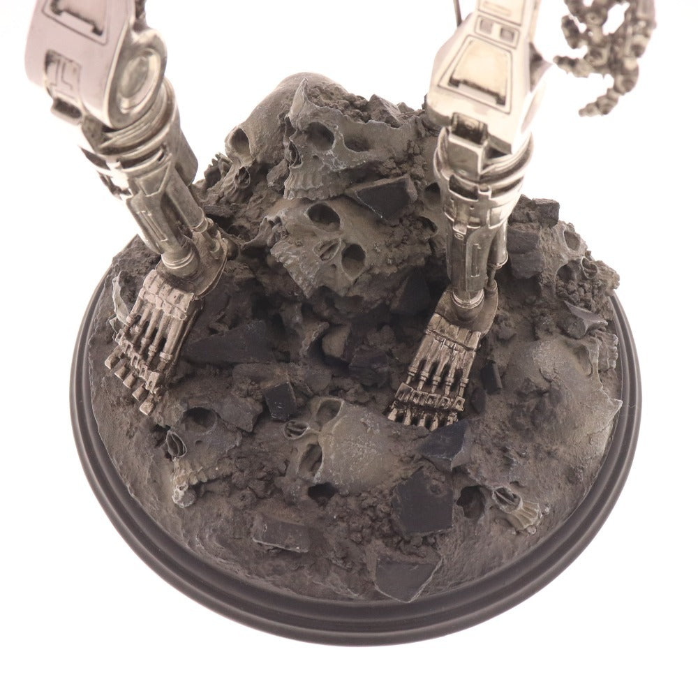 □ サイドショウ ターミネーター2 フィギュア T-800 エンドスケルトン