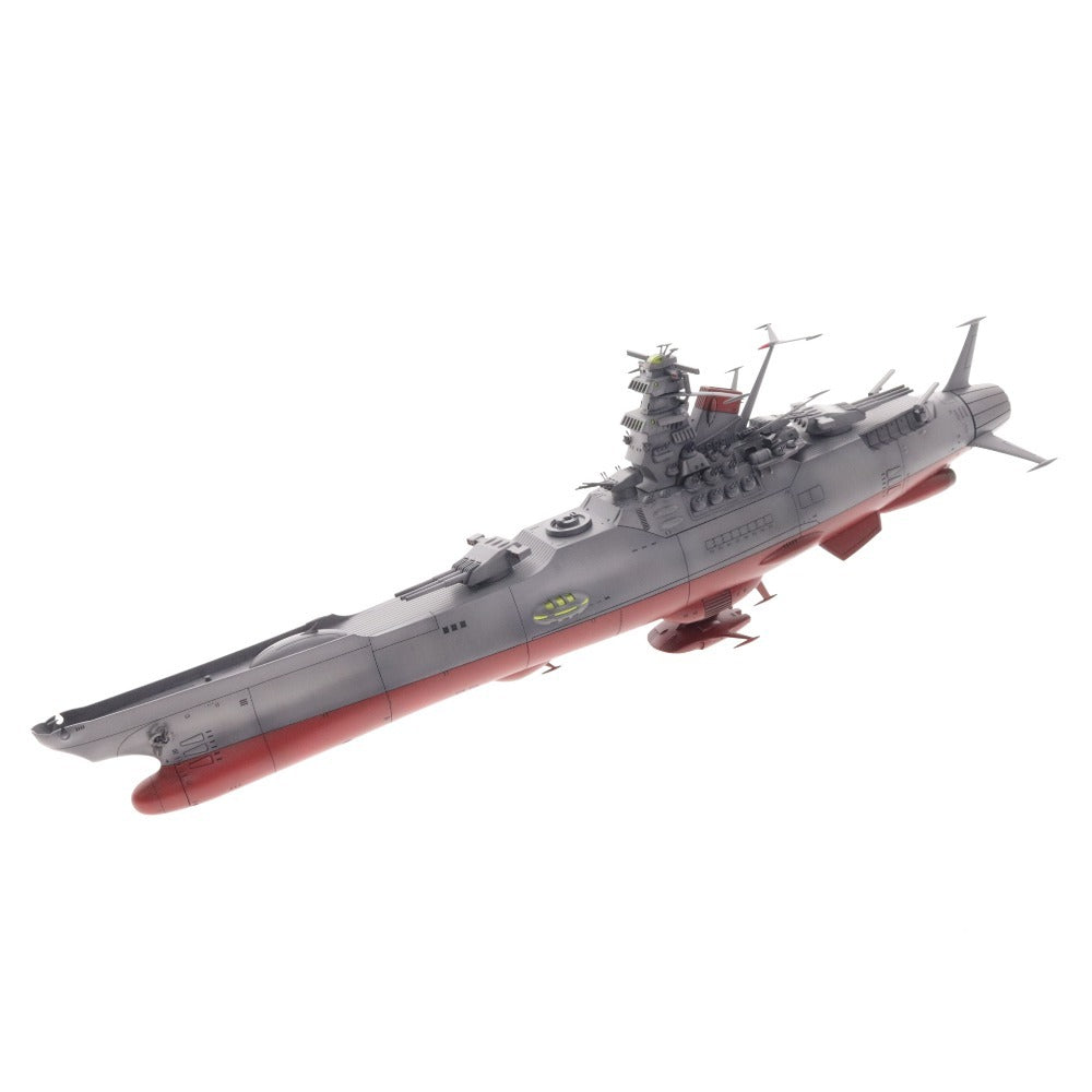 □ バンダイ 1/500 宇宙戦艦ヤマト 0165514 プラモデル 完成品 箱付き