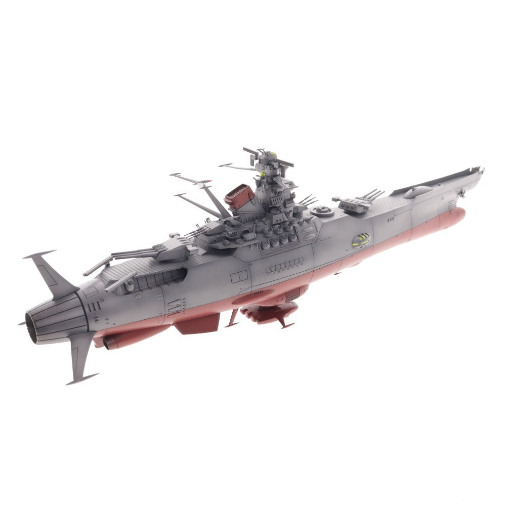 □ バンダイ 1/500 宇宙戦艦ヤマト 0165514 プラモデル 完成品 箱付き