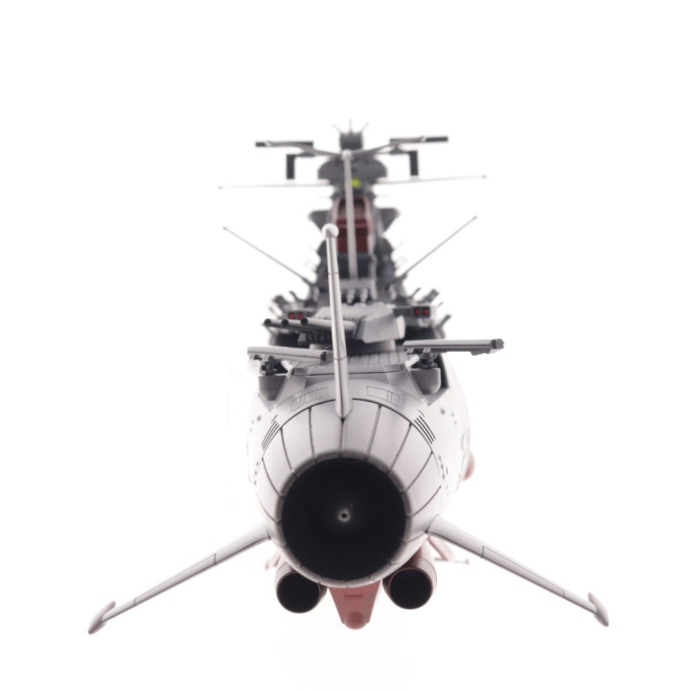 □ バンダイ 1/500 宇宙戦艦ヤマト 0165514 プラモデル 完成品 箱付き